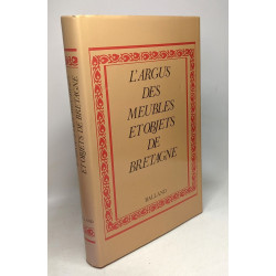 L'Argus des meubles et objets de Bretagne