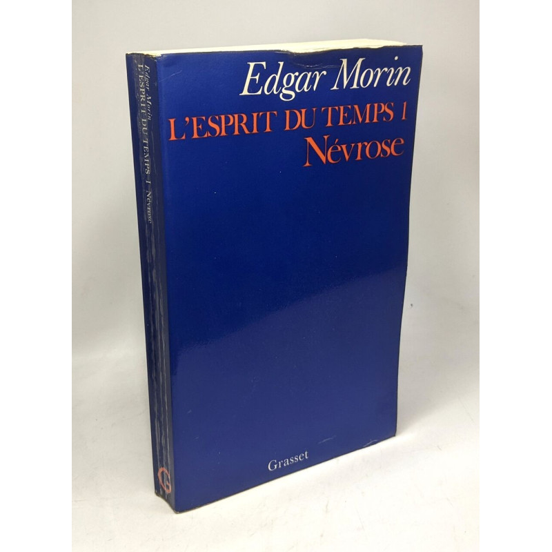 L'esprit du temps 1