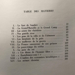 Grandes heures d'un village de la frontière - le pays de Sambre et...