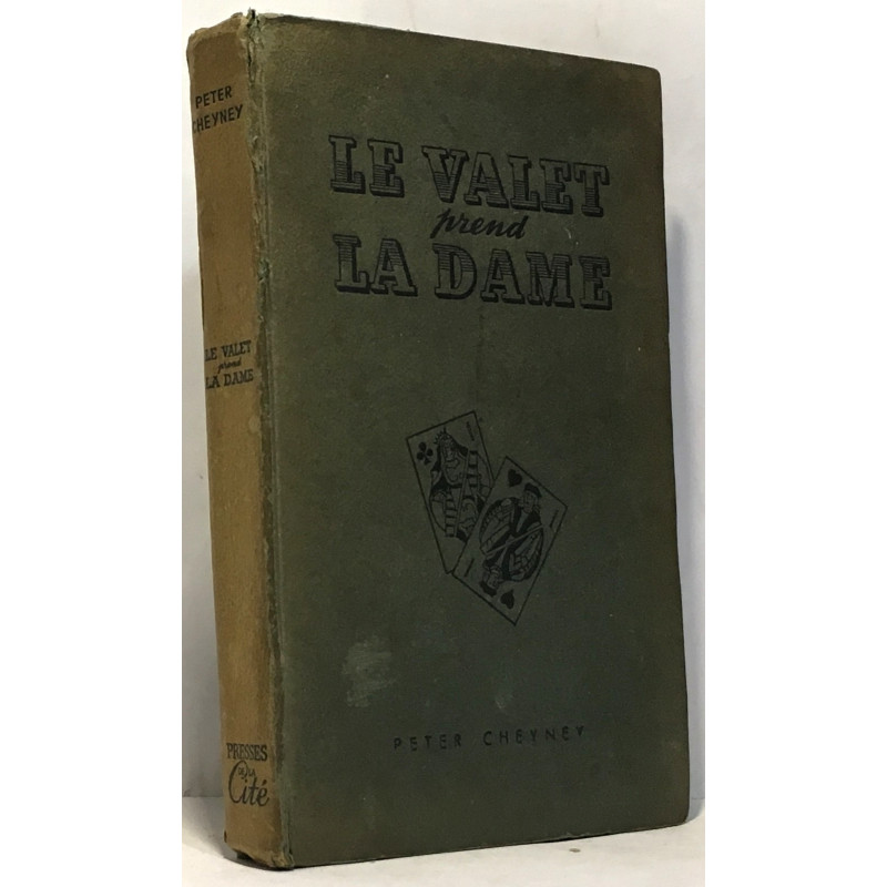 Le valet prend la dame