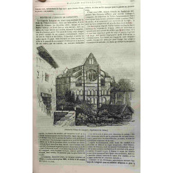 Le magasin pittoresque - 1837 + 1838 - deux années compilés en un...