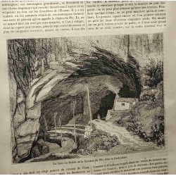 Le magasin pittoresque - 1837 + 1838 - deux années compilés en un...