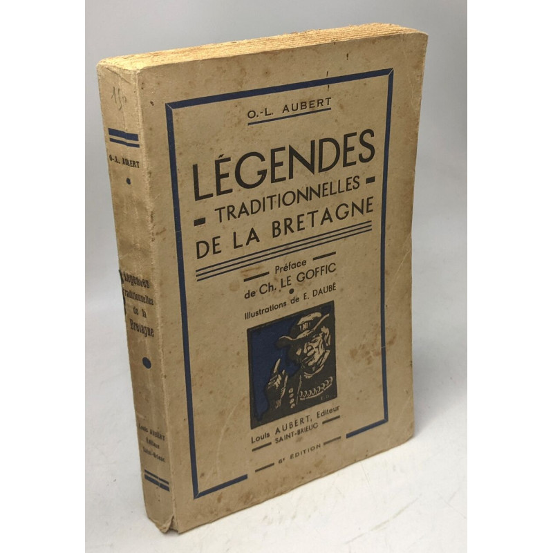 Légendes traditionnelles de la Bretagne