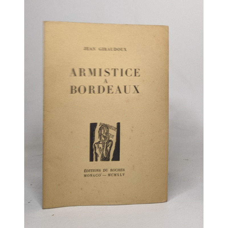 Armistice à bordeaux