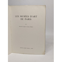 Les musées d'art de Paris