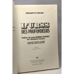 L'U.R.S.S. des profondeurs