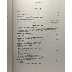 Anthology of the Provencal Troubadours (Yale Romanic Study) - VOLUME 1