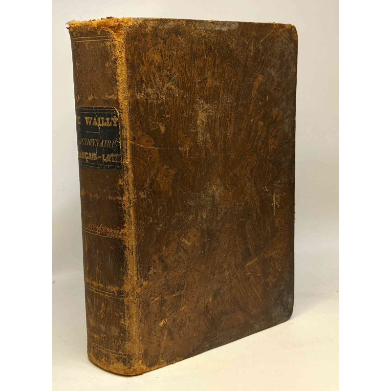 Nouveau dictionnaire Français-Latin - 6e édition revue et corrigée