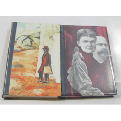 Lot de 2 livres Le médecin de campagne - la vieille fille