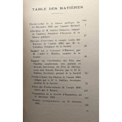 Mémoires de la société d'émulation de Cambrai TOME LXXVIII séance...