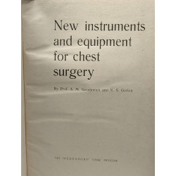 New instruments and equipment for chest surgery