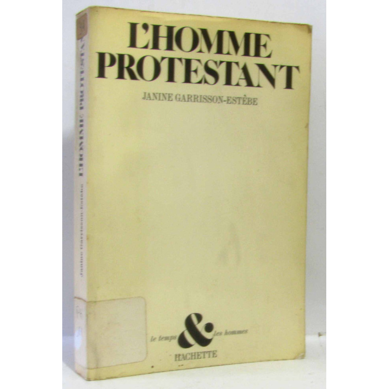 L'homme protestant