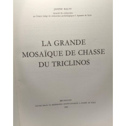 La grande mosaïque de chasse du Triclinos