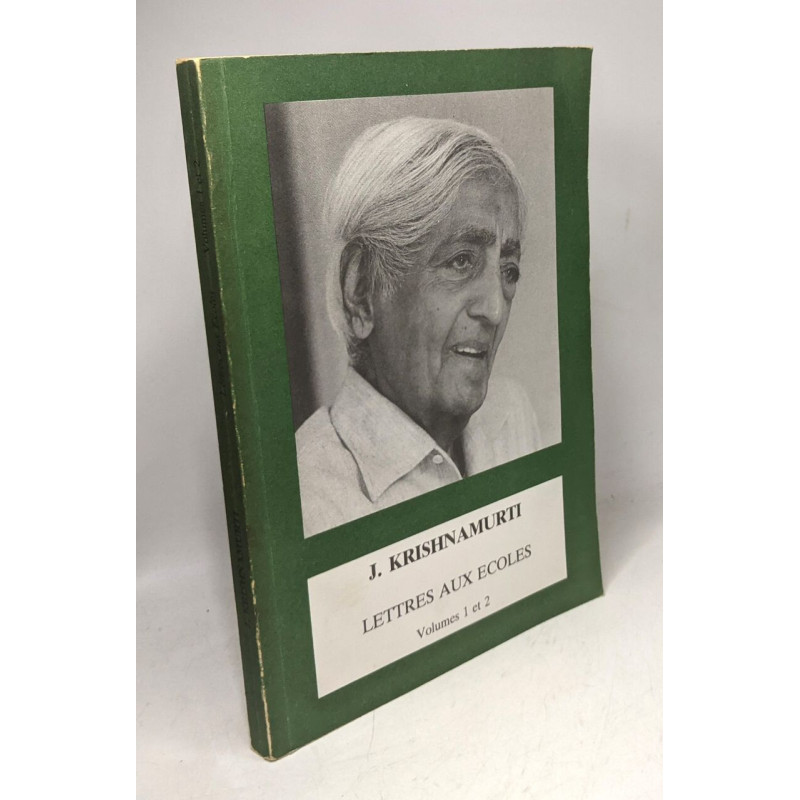 Lettres aux écoles - VOLUMES 1 et 2