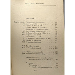 Étapes du fédéralisme