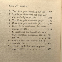 Étapes du fédéralisme