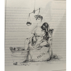 La fleur à la bouche - balades gourmandes - illustrations de...