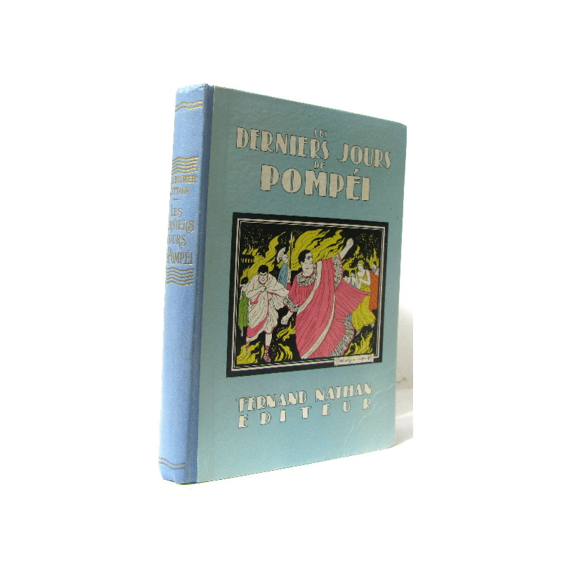 Les derniers jours de pompéi