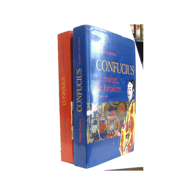 Confucius tome I et II - L'envol du phénix - le maître de lumière