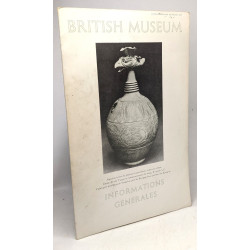 British Museum - Informations générales (plaquette informative)