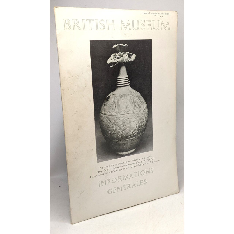 British Museum - Informations générales (plaquette informative)