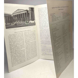 British Museum - Informations générales (plaquette informative)