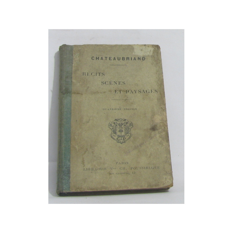 Récits scènes et paysages