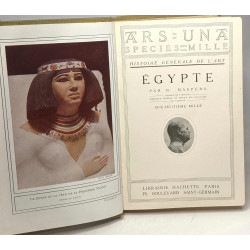 Egypte - Histoire général de l'art / Ars Una species Mille