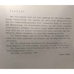 Die Sumerischen königsinschriften der frühaltbabylonischen zeit in...