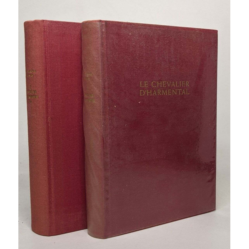 Le chevalier d' Harmental - tomes I et II