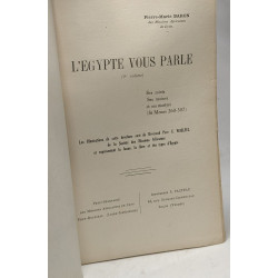 L'Egypte vous parle - 2e volume - ses saints ses moines ses martyrs