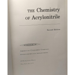 The Chemistry of Acrylonitrile American Cyanamid Company - second...