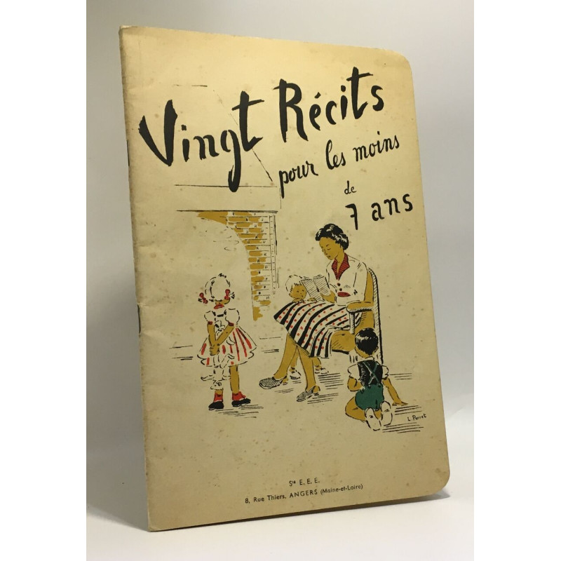 Vingt Récits pour les moins de 7ans
