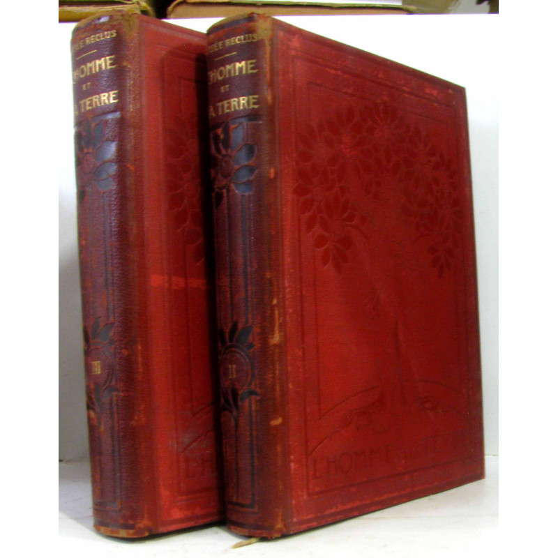 L'homme et la Terre tome II et III (voir description)