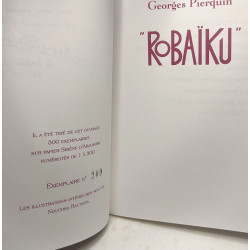 Robaïku - exemplaire n°209/300