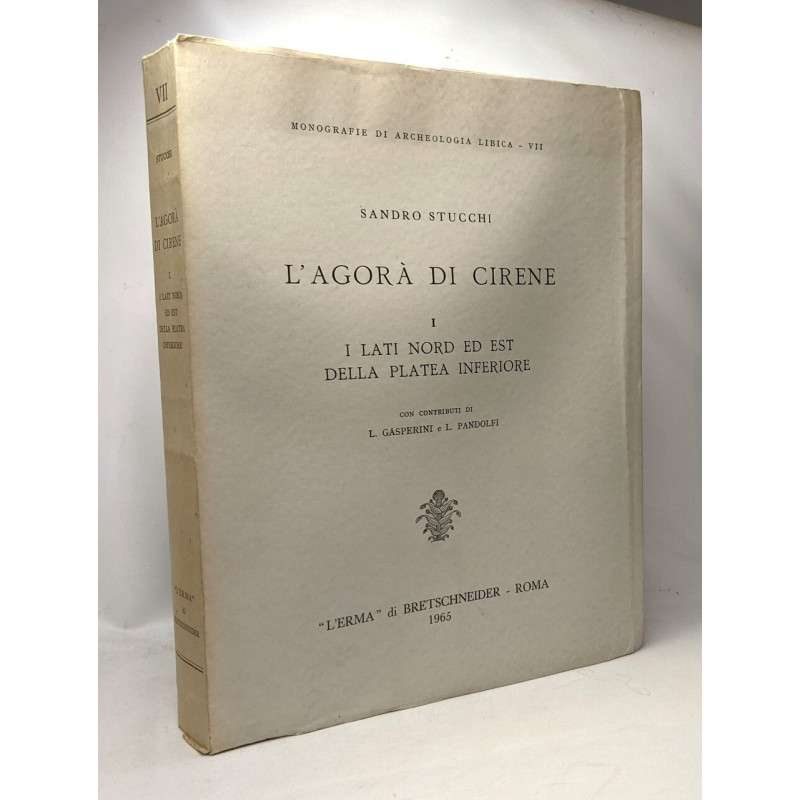 L'agora di Cirene - I - I latin Nord ed Est della platea inferiore...