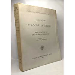 L'agora di Cirene - I - I latin Nord ed Est della platea inferiore...