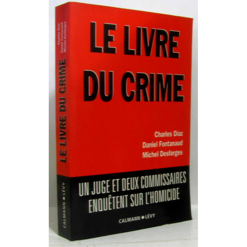 Le livre du crime