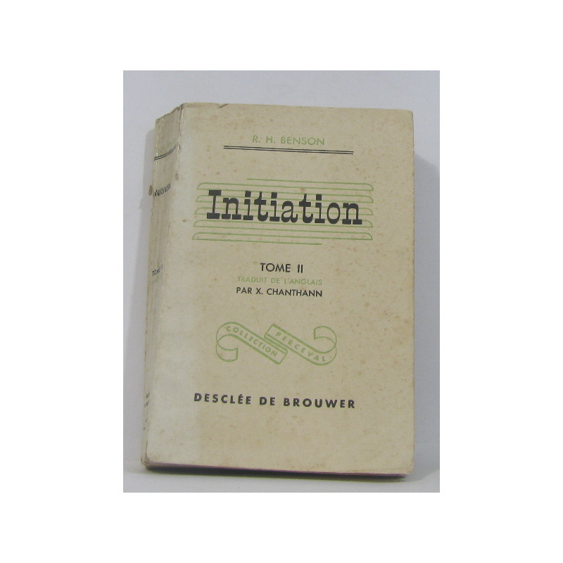 Initiation tome deuxième