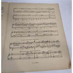 En blanc et noir - trois morceaux pour 2 pianos à 4 mains