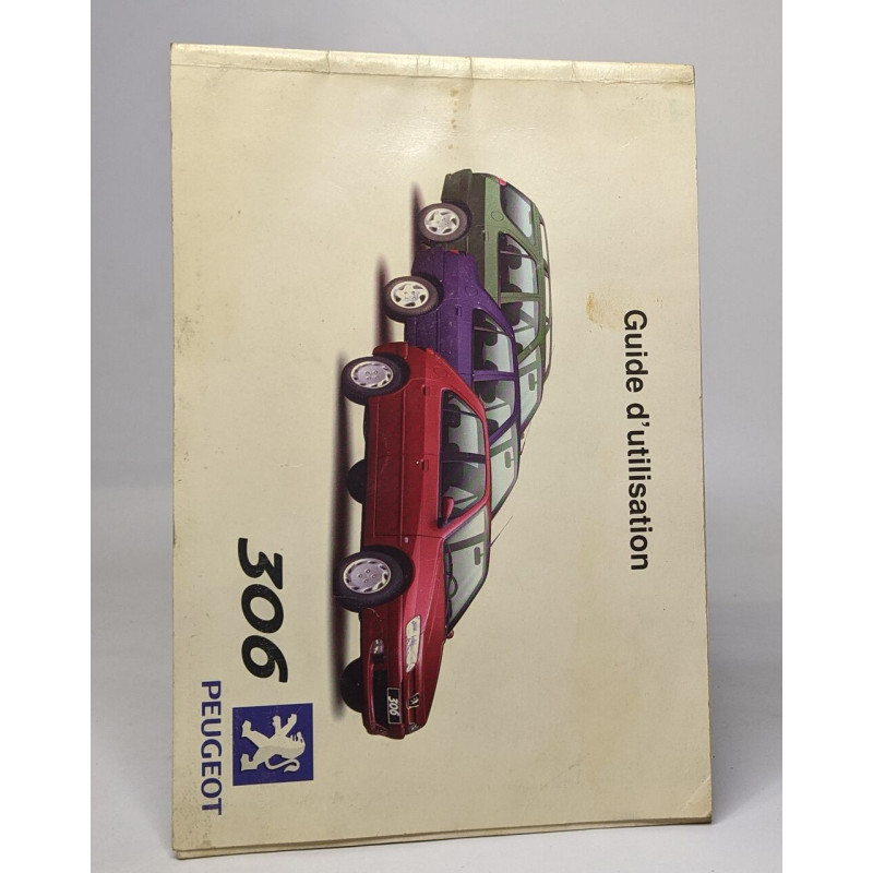 Guide d'utilisation 306 peugeot