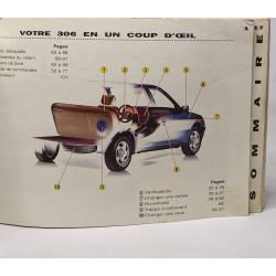 Guide d'utilisation 306 peugeot
