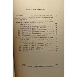 L'ecclésiaste et la philosophie grecque - Thèse - université de...