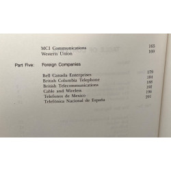 New Telecommunications Industry: Evolution and Organization Hyman...