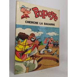 Lot de 3 Bds "les aventures de Popeye": Popeye cherche la bagarre...
