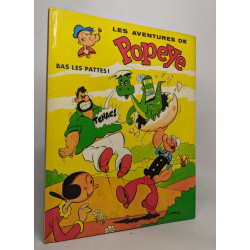 Lot de 3 Bds "les aventures de Popeye": Popeye cherche la bagarre...