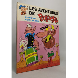 Lot de 3 Bds "les aventures de Popeye": Popeye cherche la bagarre...