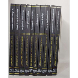 Les grands mythes de l'homme 18 volumes: titres voir descriptions...