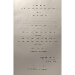 Beiträge zum aristotelischen Begriff der "Prohairesis" -...