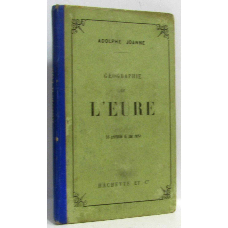 Géographie du département de l'Eure